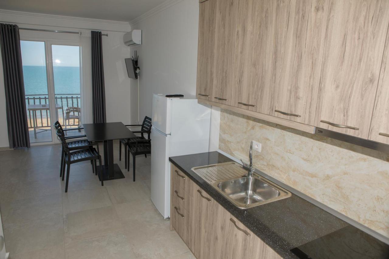 Soluna Apartments Shëngjin المظهر الخارجي الصورة