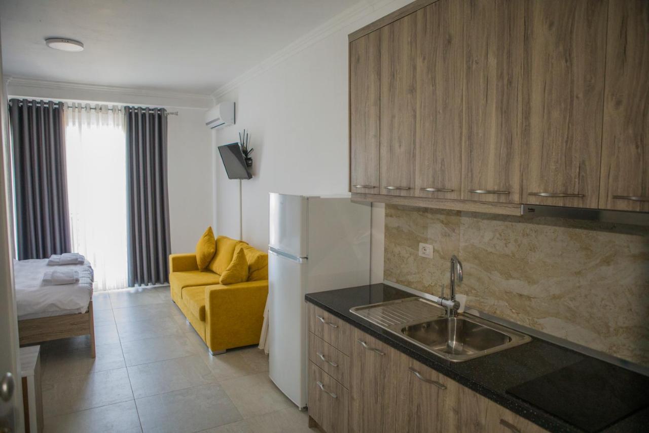 Soluna Apartments Shëngjin المظهر الخارجي الصورة