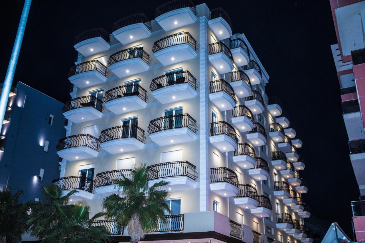 Soluna Apartments Shëngjin المظهر الخارجي الصورة