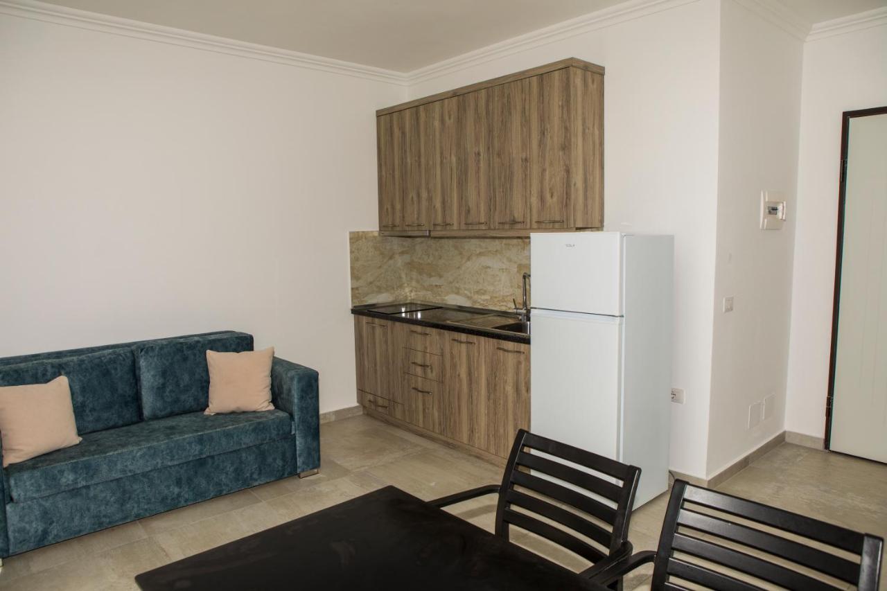 Soluna Apartments Shëngjin المظهر الخارجي الصورة