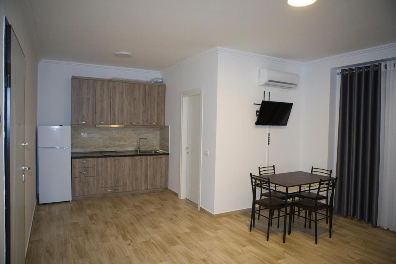 Soluna Apartments Shëngjin المظهر الخارجي الصورة