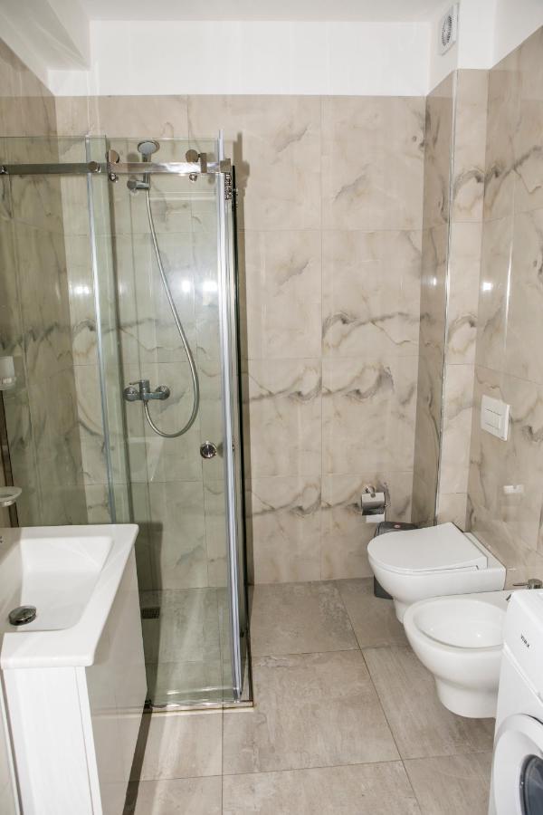 Soluna Apartments Shëngjin المظهر الخارجي الصورة