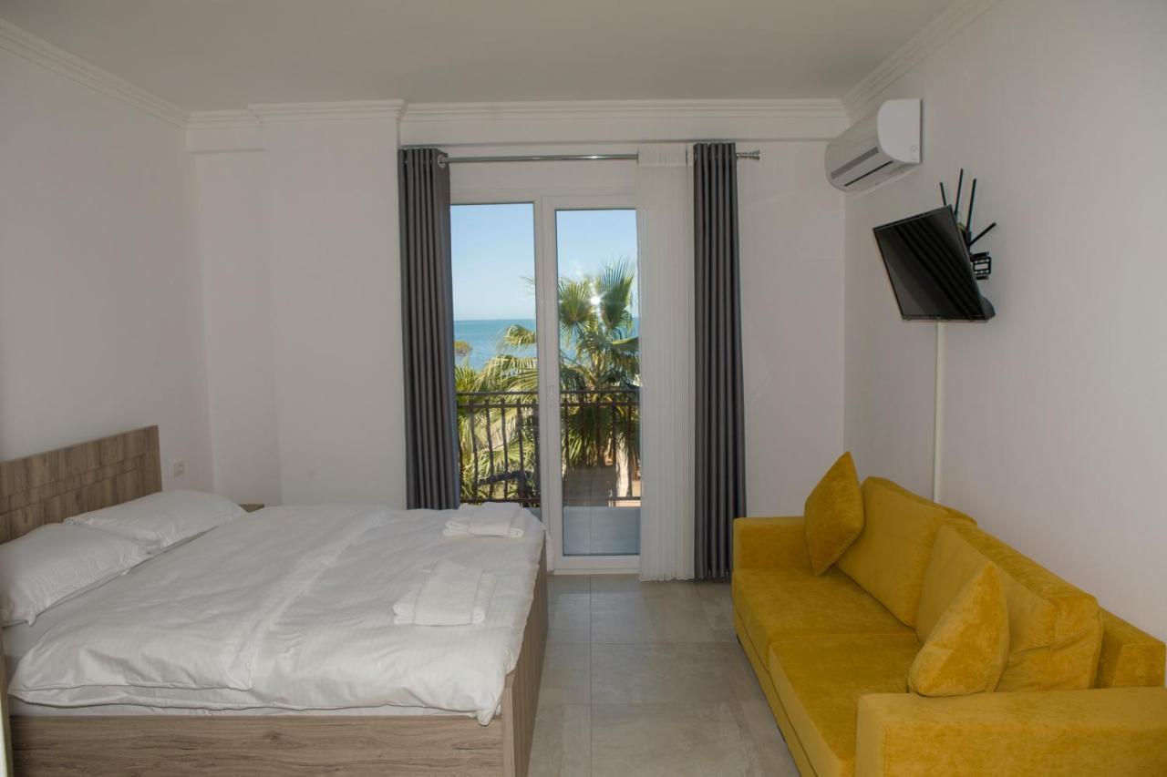 Soluna Apartments Shëngjin المظهر الخارجي الصورة