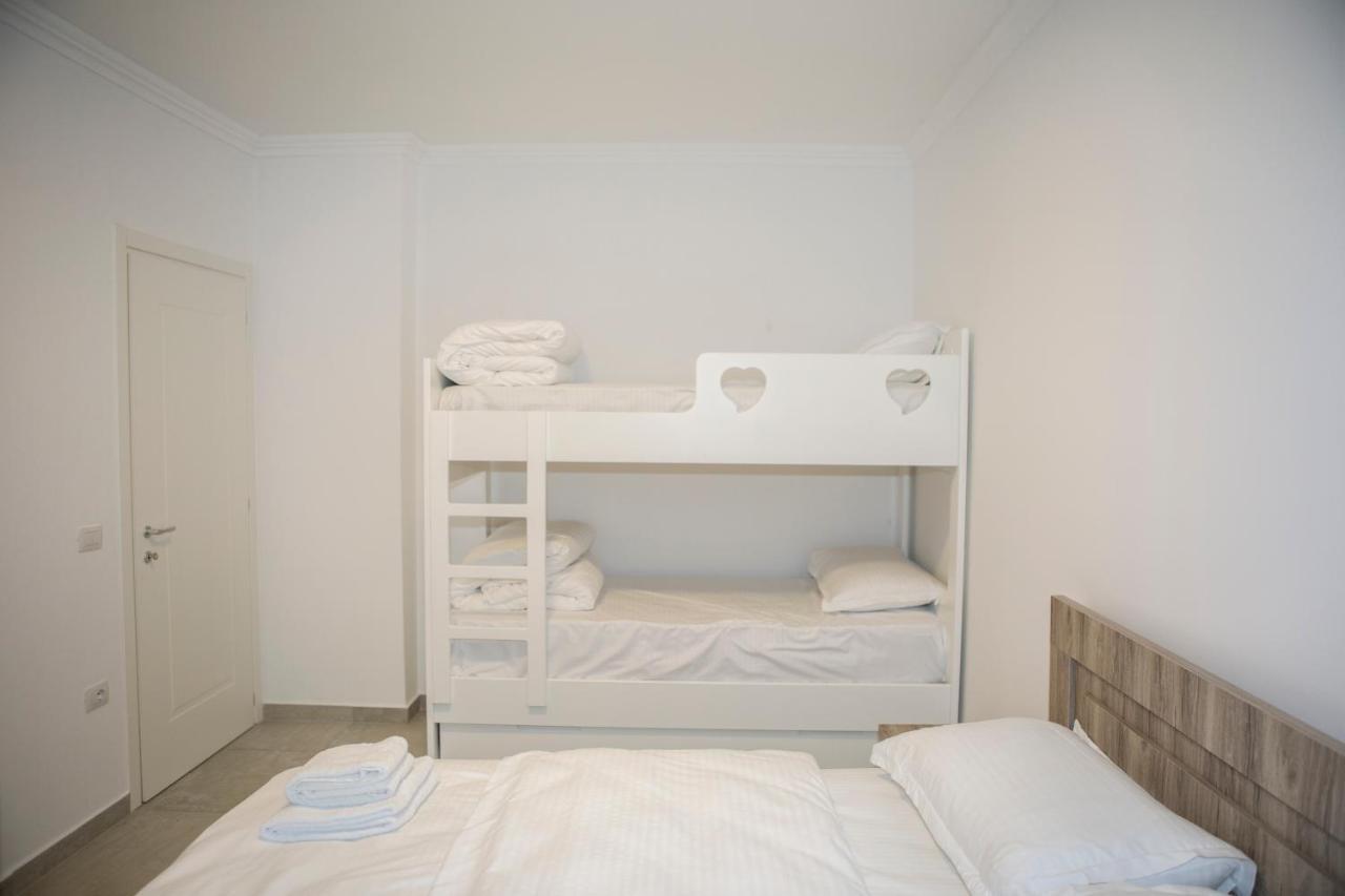 Soluna Apartments Shëngjin المظهر الخارجي الصورة