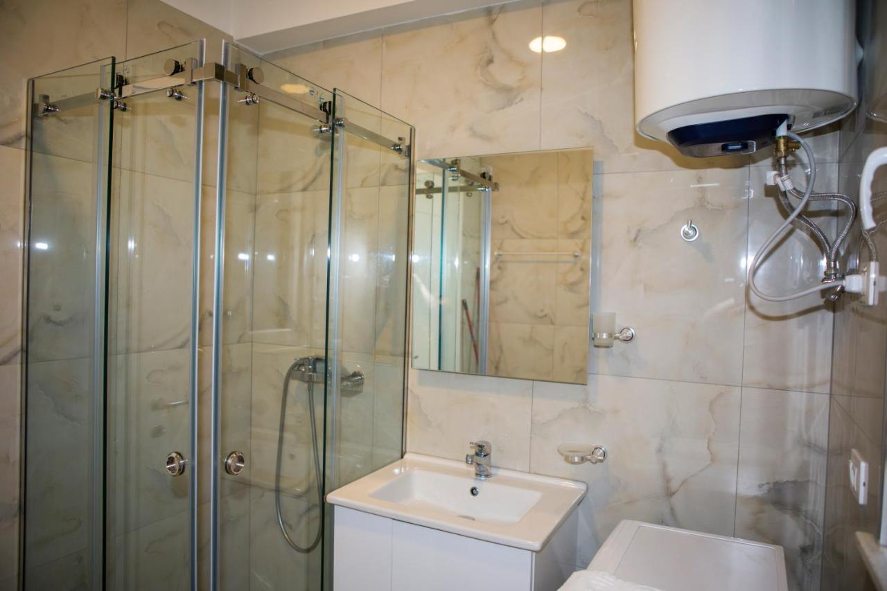 Soluna Apartments Shëngjin المظهر الخارجي الصورة